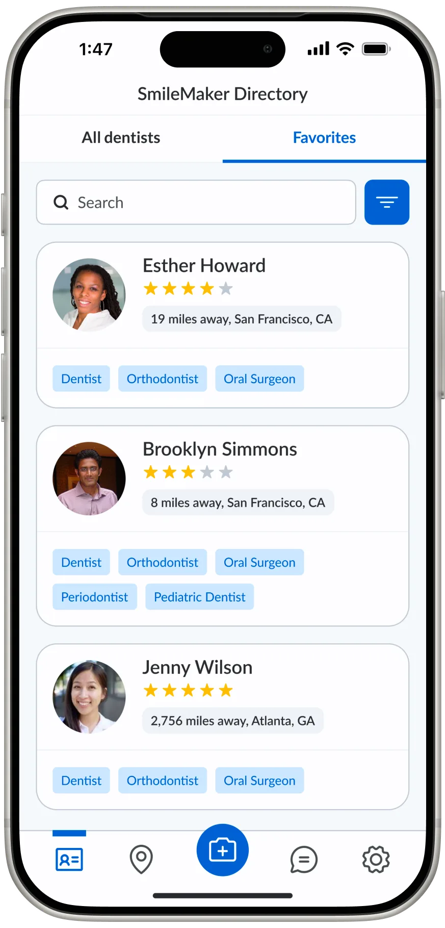SmileMaker directory