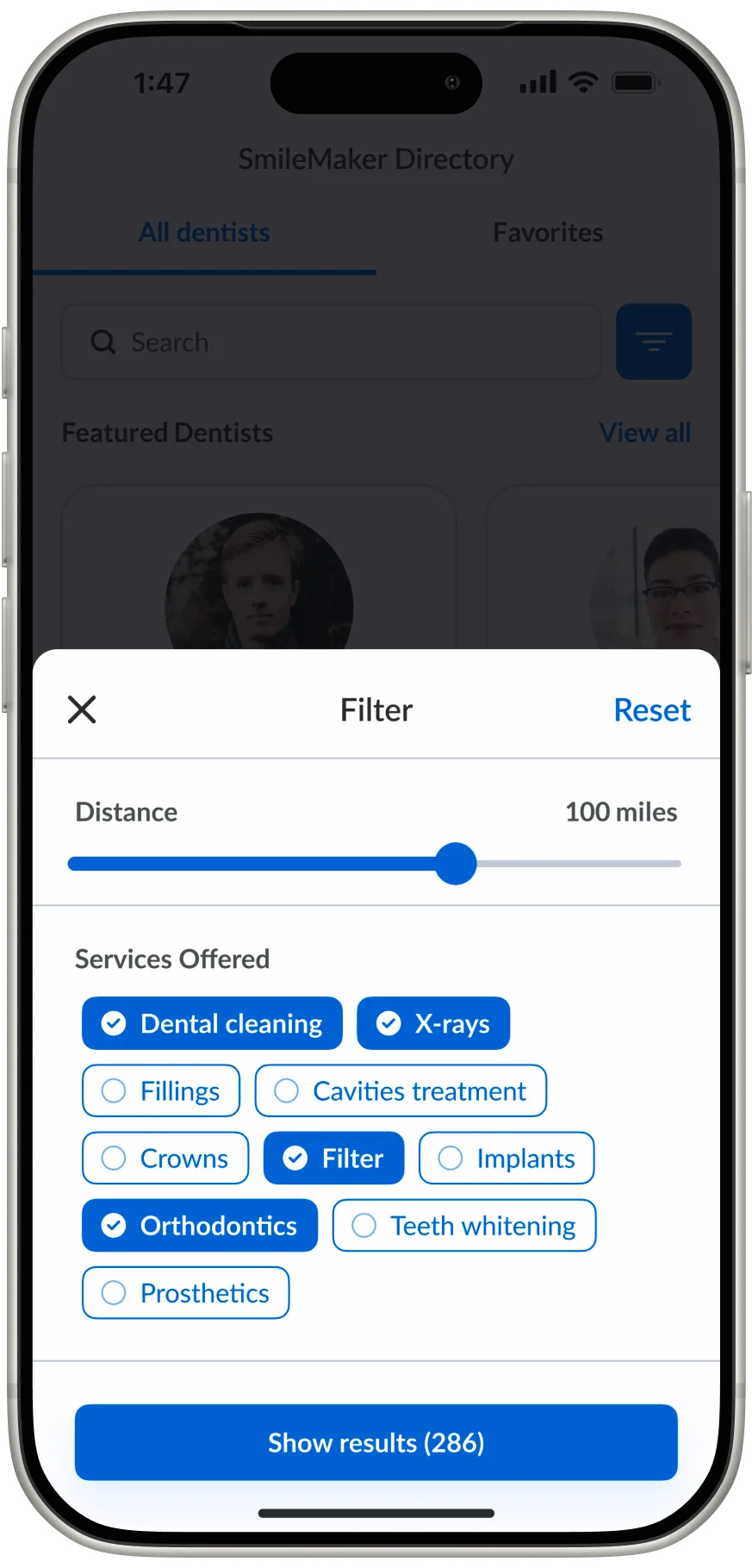 SmileMaker screen 5
