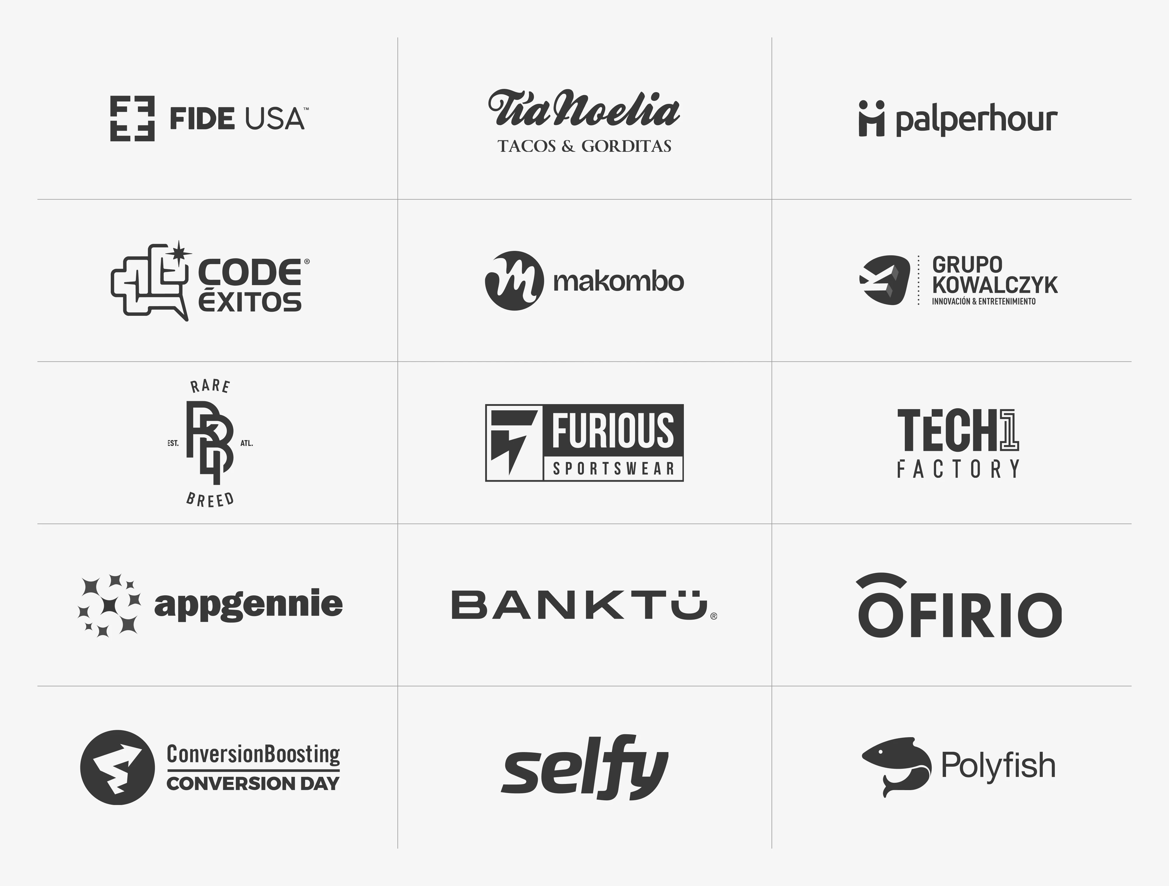 Logofolio brand identity collection