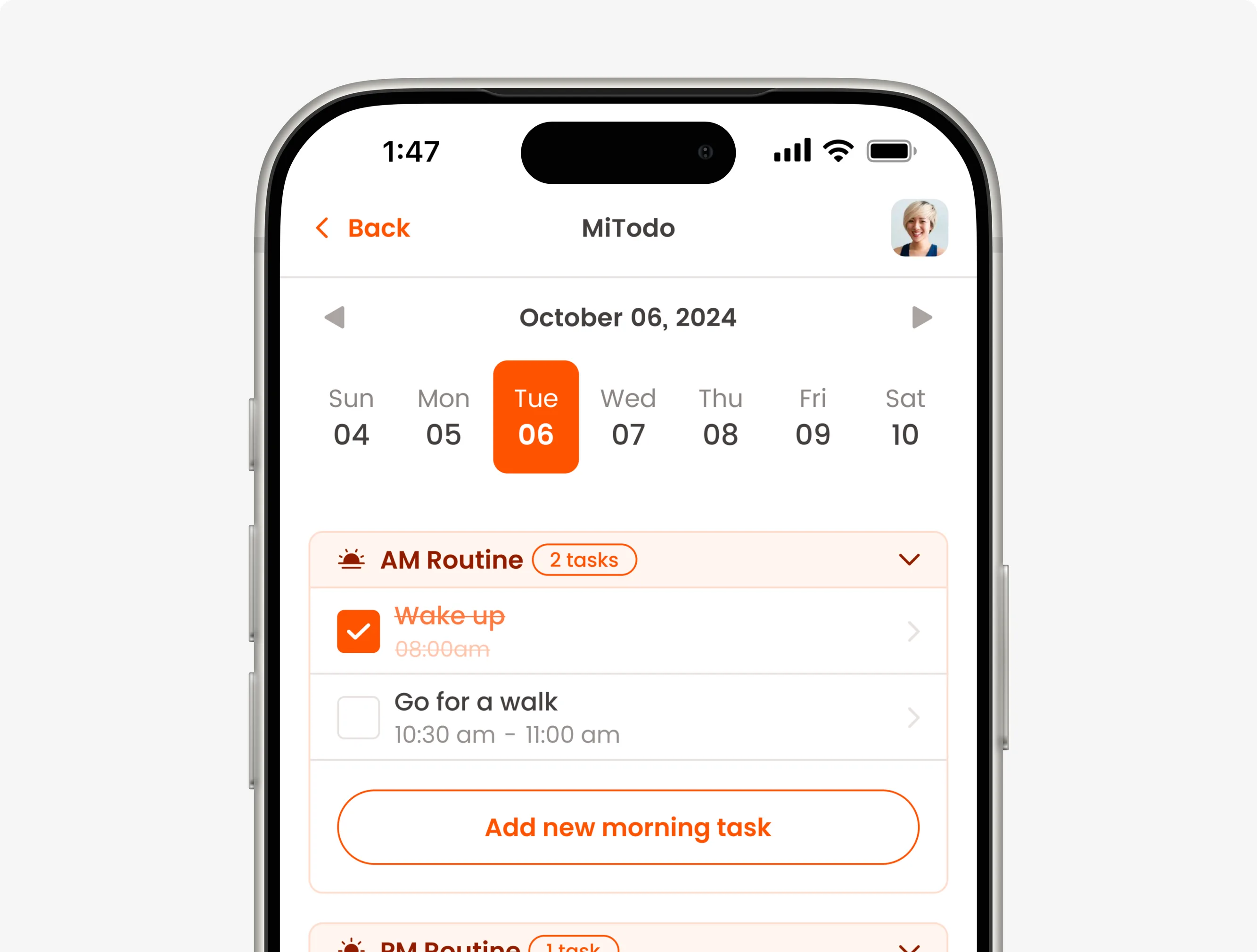 Mi Hope mental health app