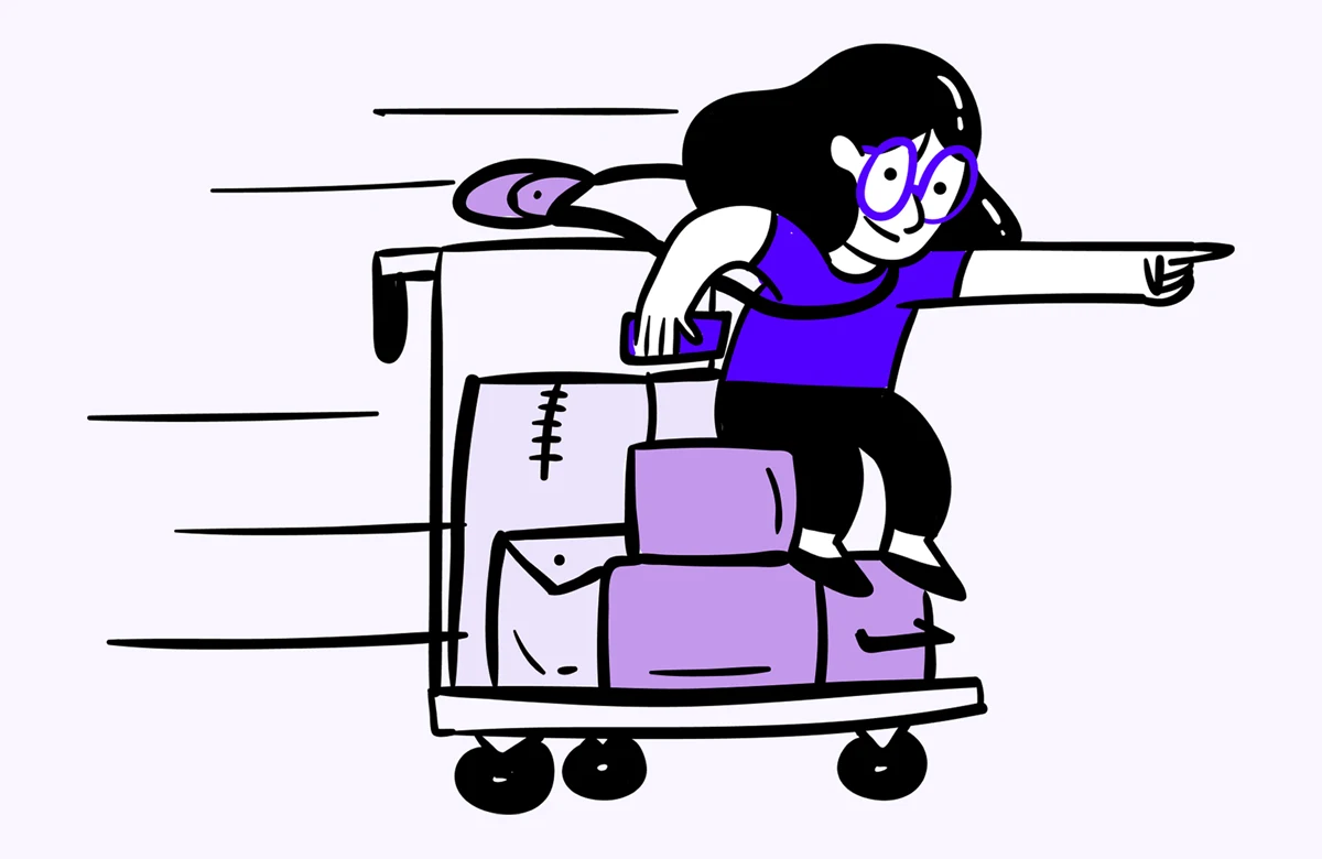 Ilustración Travel More 2