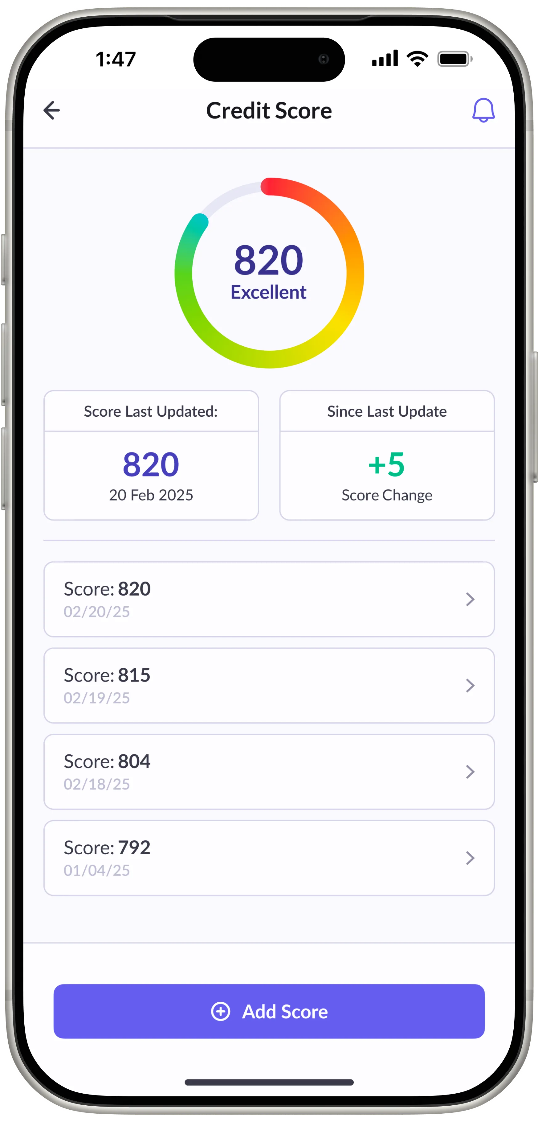 Travel More rewards dashboard